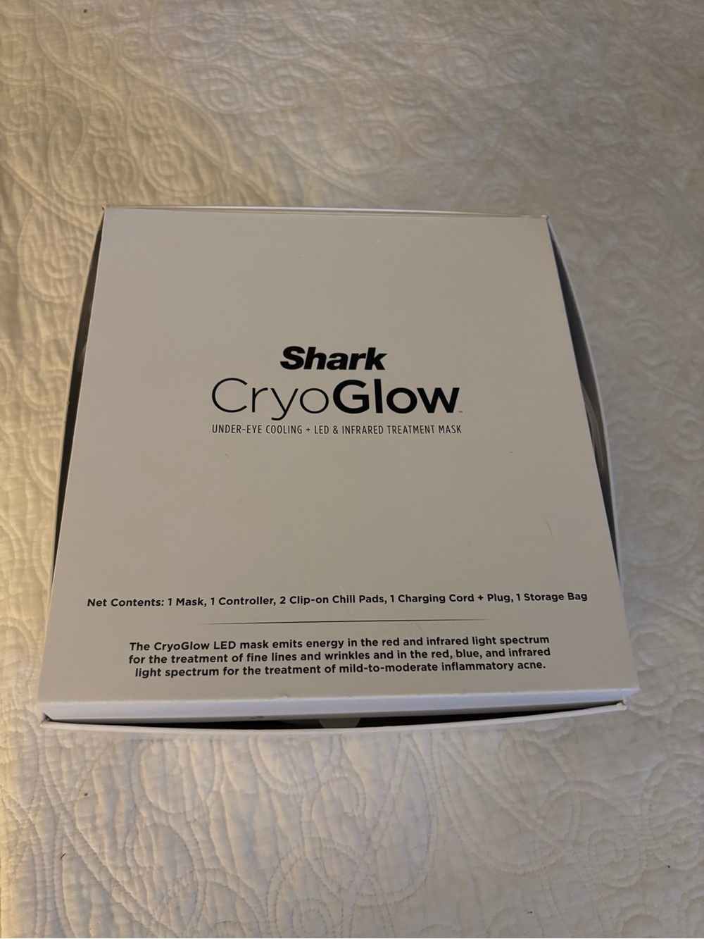 Shark CryoGlow Face Mask